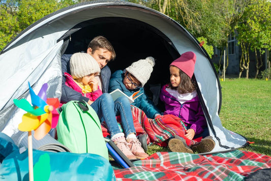 Fun Camping Activities To Keep Kids Busy